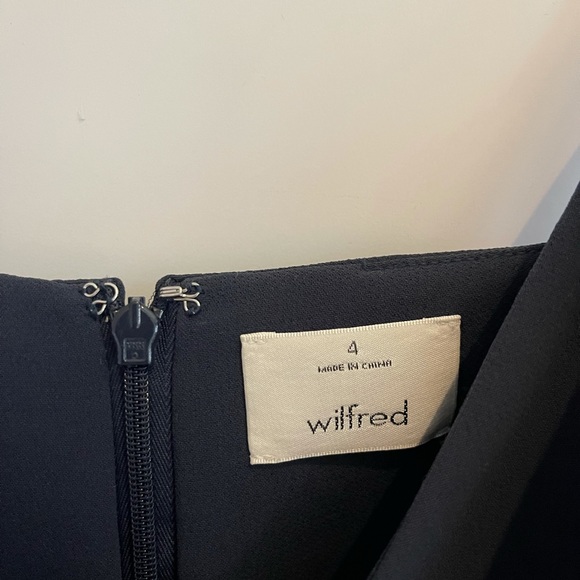 Wilfred Mini Dress with Darting Size 4 - Picture 3 of 3